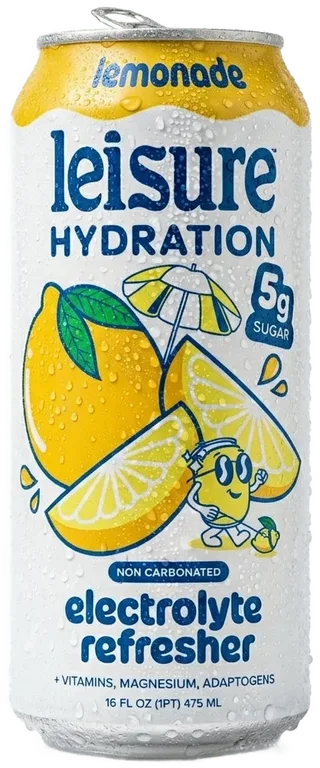 Leisure Project Lemonade Electrolyte Refresher