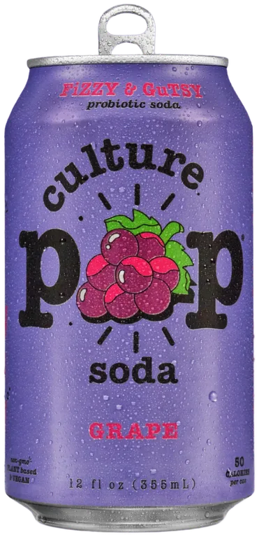 Culture Pop Grape Soda