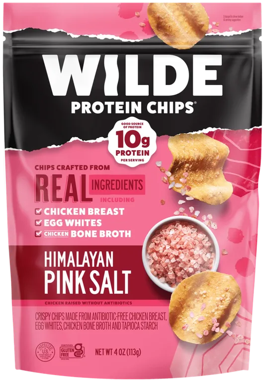 Wilde Himalayan Pink Salt Protein Chips