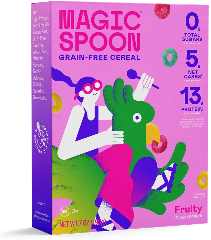 Magic Spoon Fruity Cereal