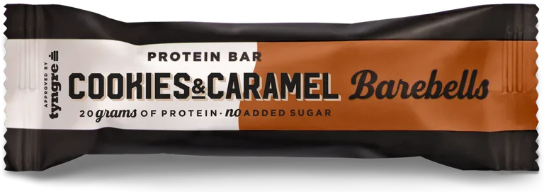 Barebells Cookies & Caramel Protein Bar