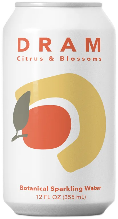 DRAM Citrus & Blossoms Sparkling Water