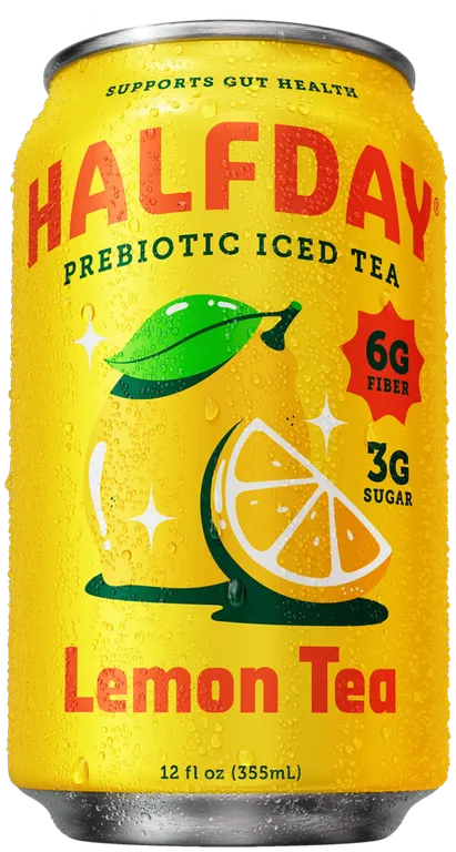 Halfday Prebiotic Lemon Iced Tea