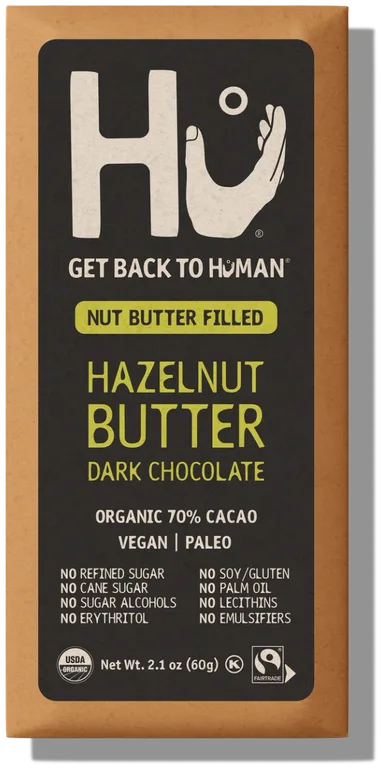 Hu Hazelnut Butter Dark Chocolate