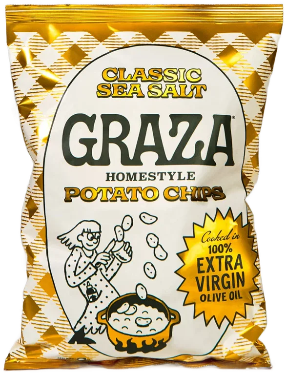 Graza Classic Sea Salt Potato Chips