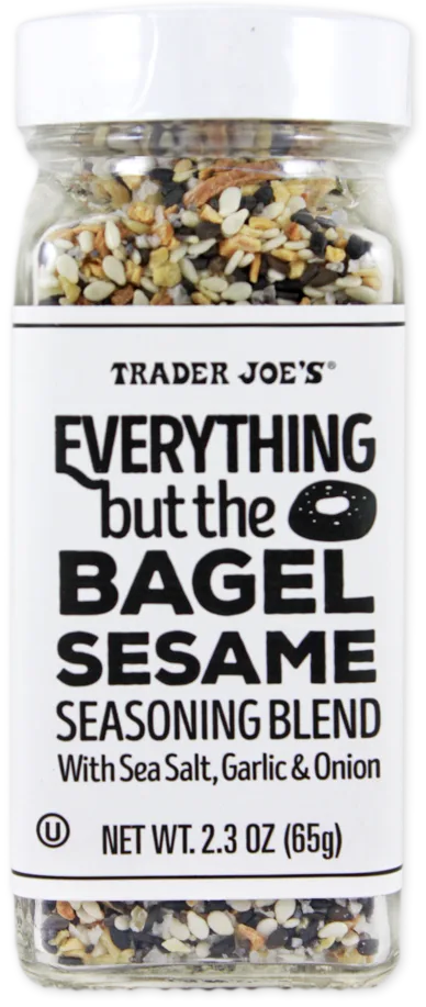 Trader Joe’s Everything But The Bagel Sesame Seasoning Blend package