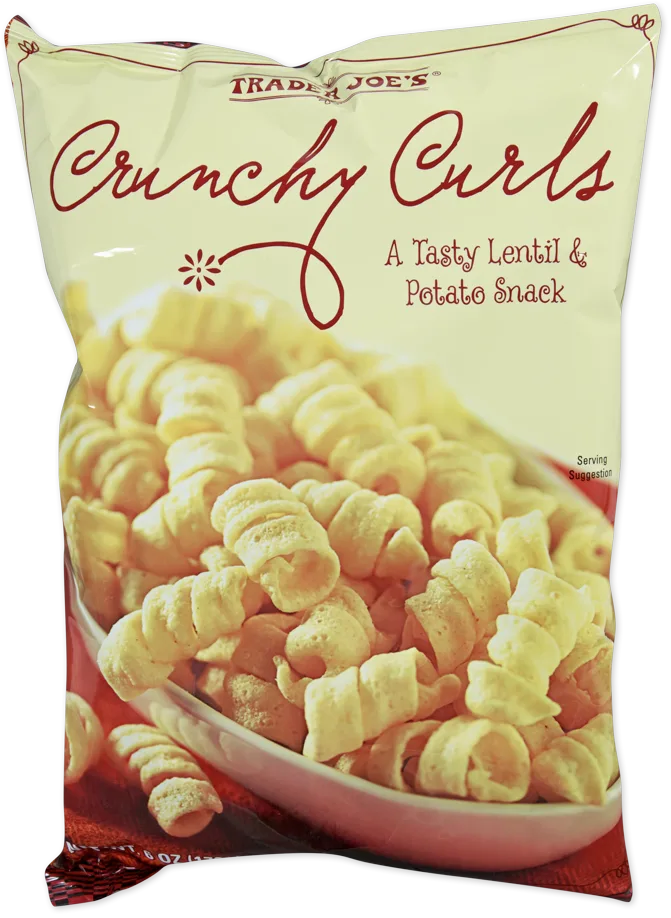 Trader Joe's Crunchy Curls package
