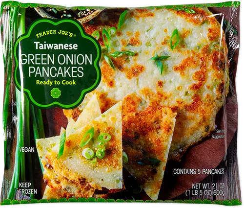 Trader Joe's Taiwanese Green Onion Pancakes package