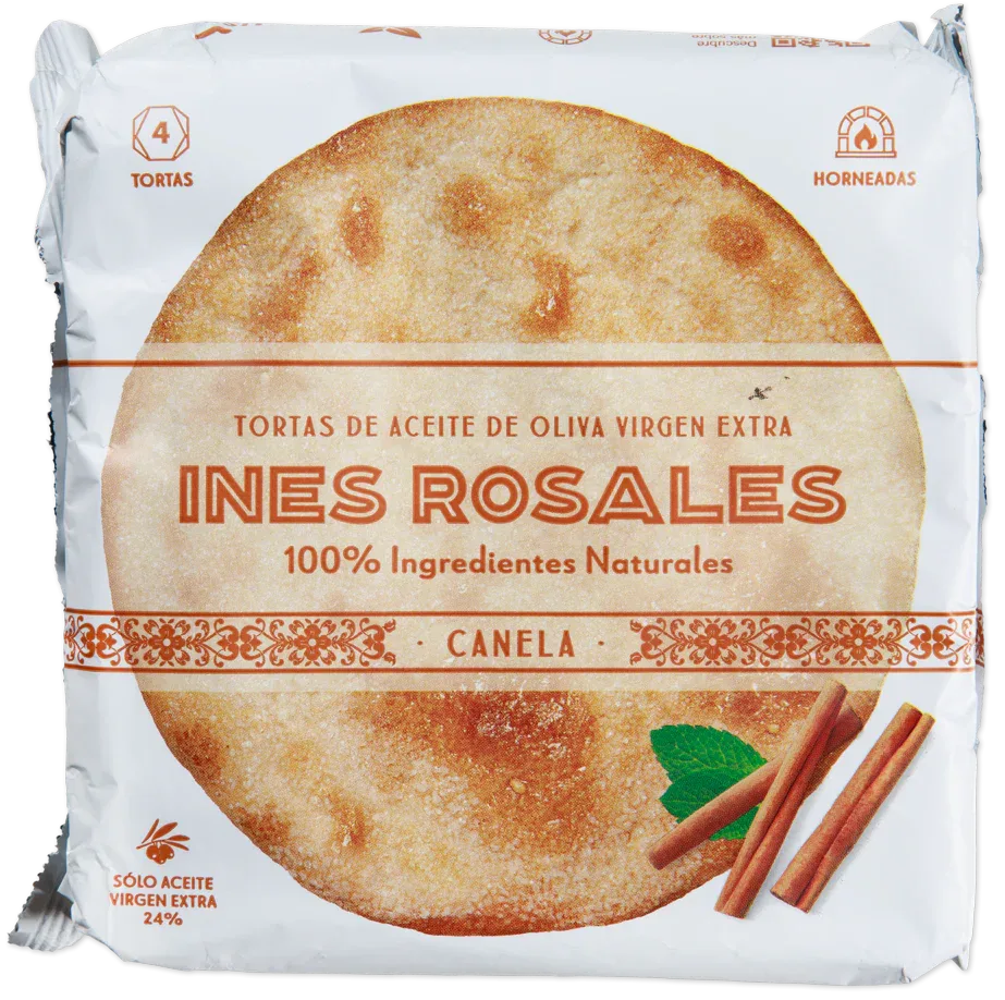 Trader Joe's Ines Rosales Cinnamon Tortas package