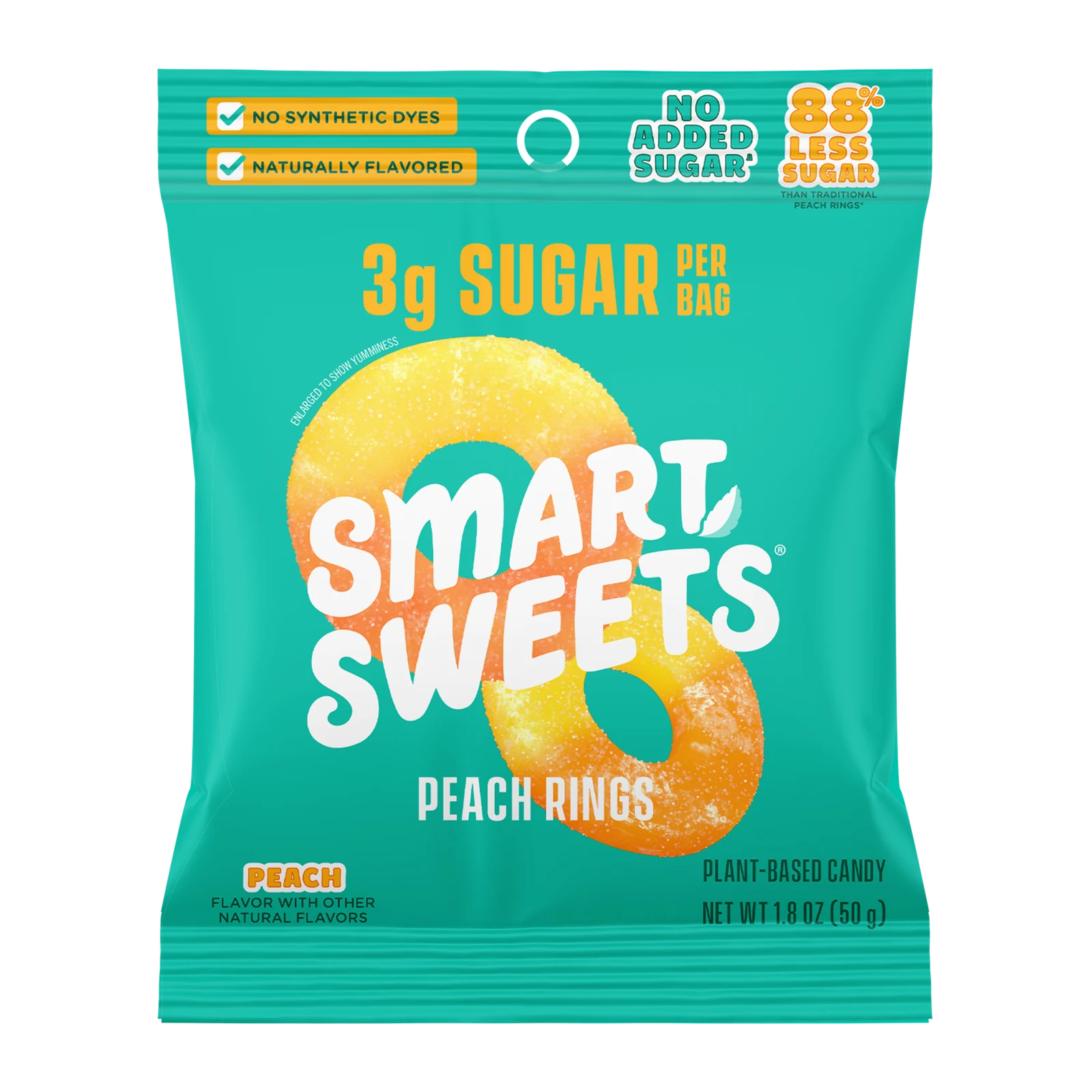 SmartSweets SmartSweets Peach Rings