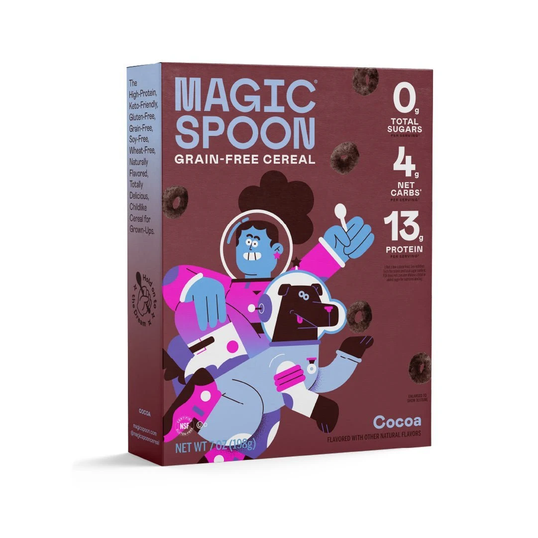 Magic Spoon Cocoa Cereal