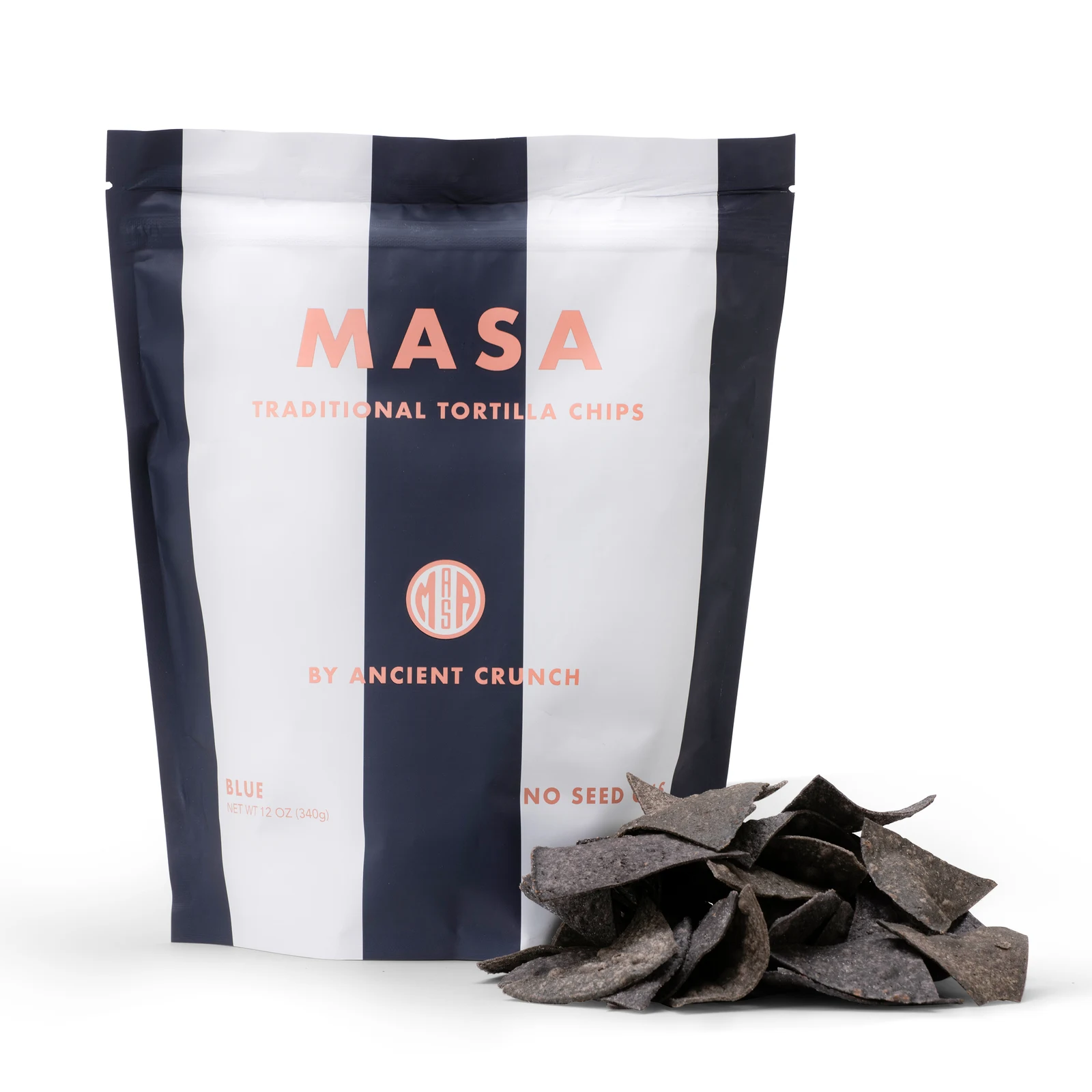 MASA MASA Blue Corn Tortilla Chips