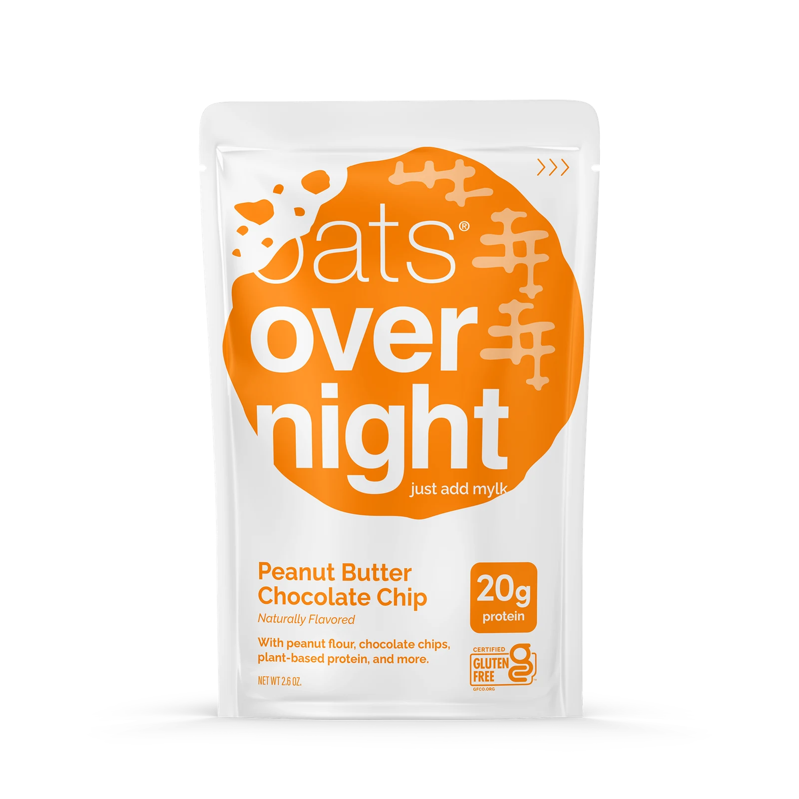 Oats Overnight Oats Overnight Peanut Butter Chocolate Chip