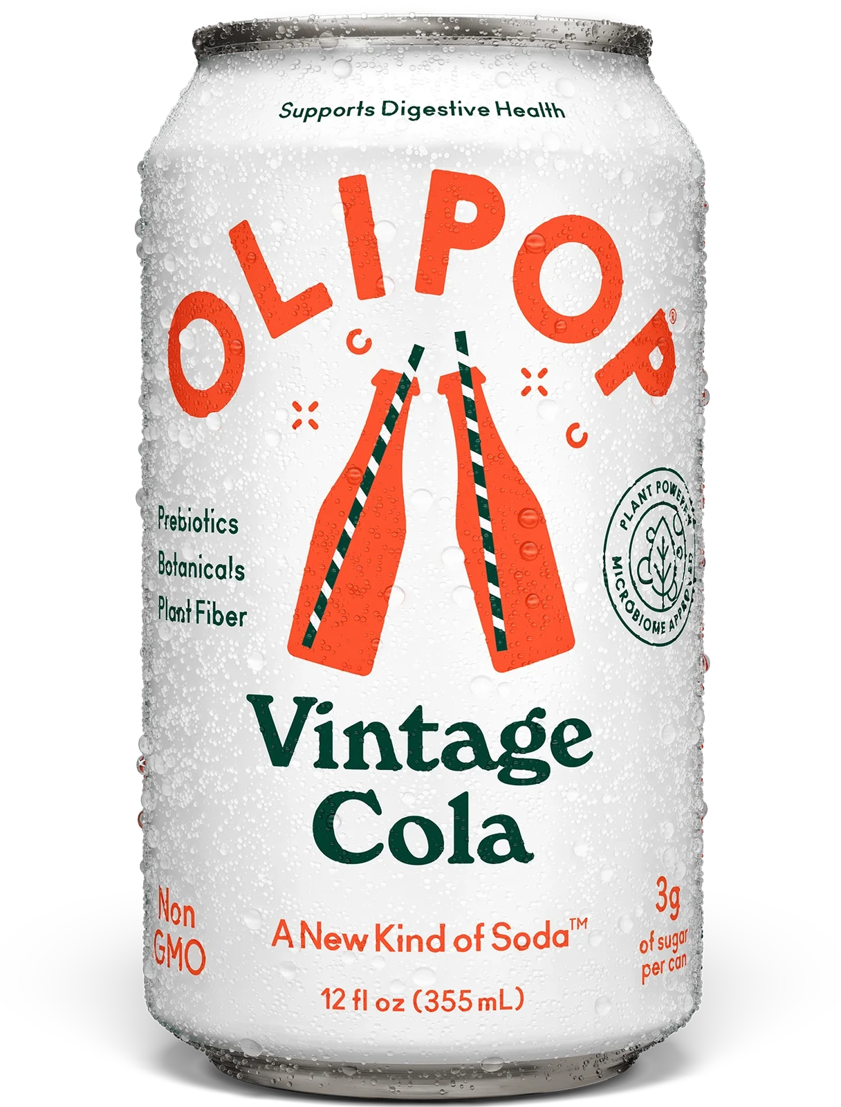 OLIPOP Vintage Cola