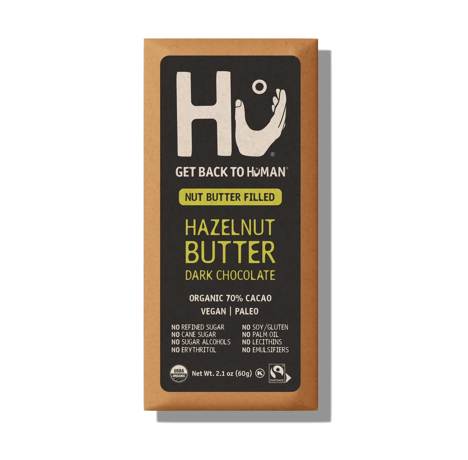 Hu Products Hazelnut Butter Dark Chocolate