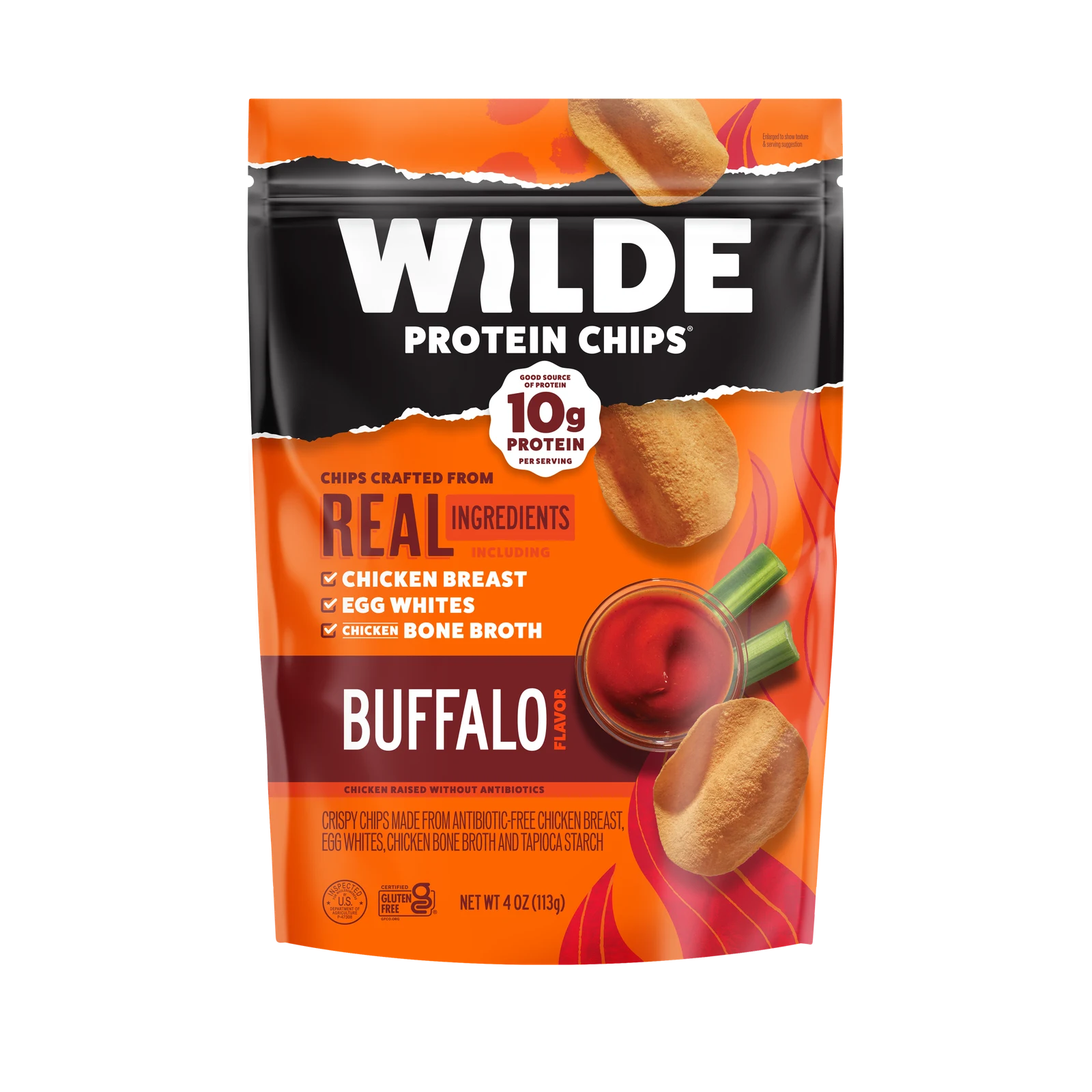 Wilde Chips Buffalo Protein Chips