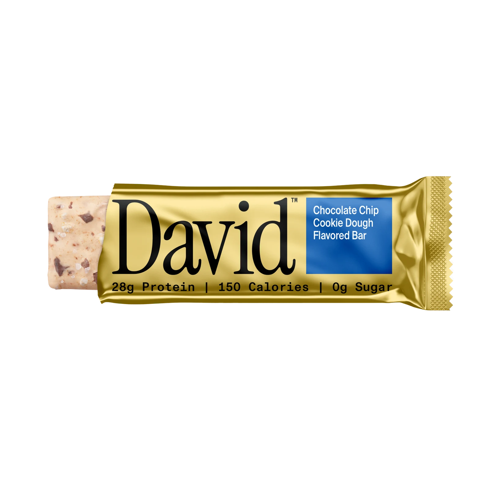 David Protein Chocolate Chip Cookie Dough Protein Bar