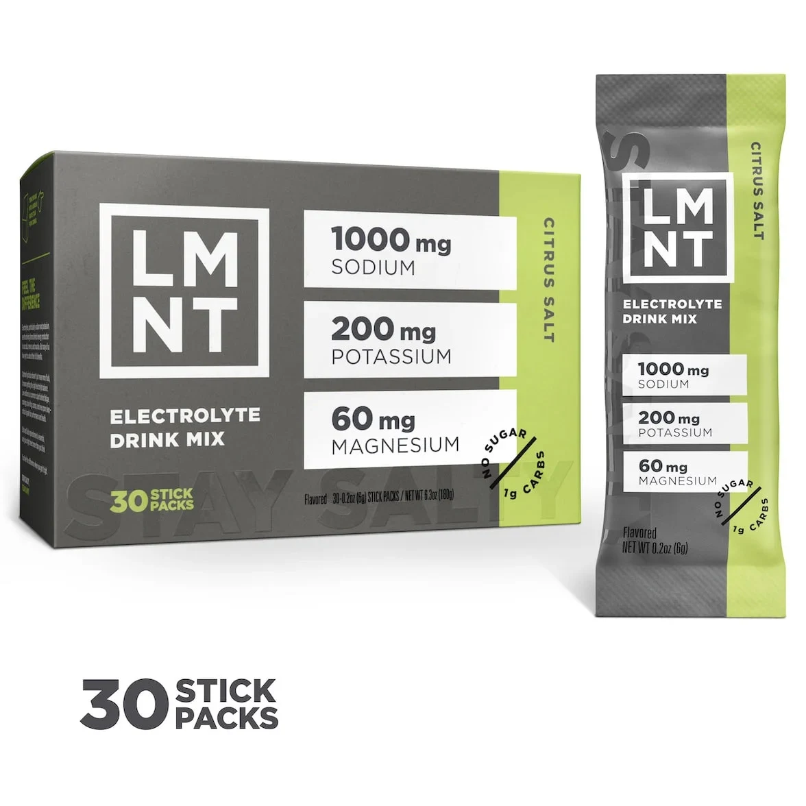 LMNT LMNT Zero-Sugar Electrolytes - Citrus Salt