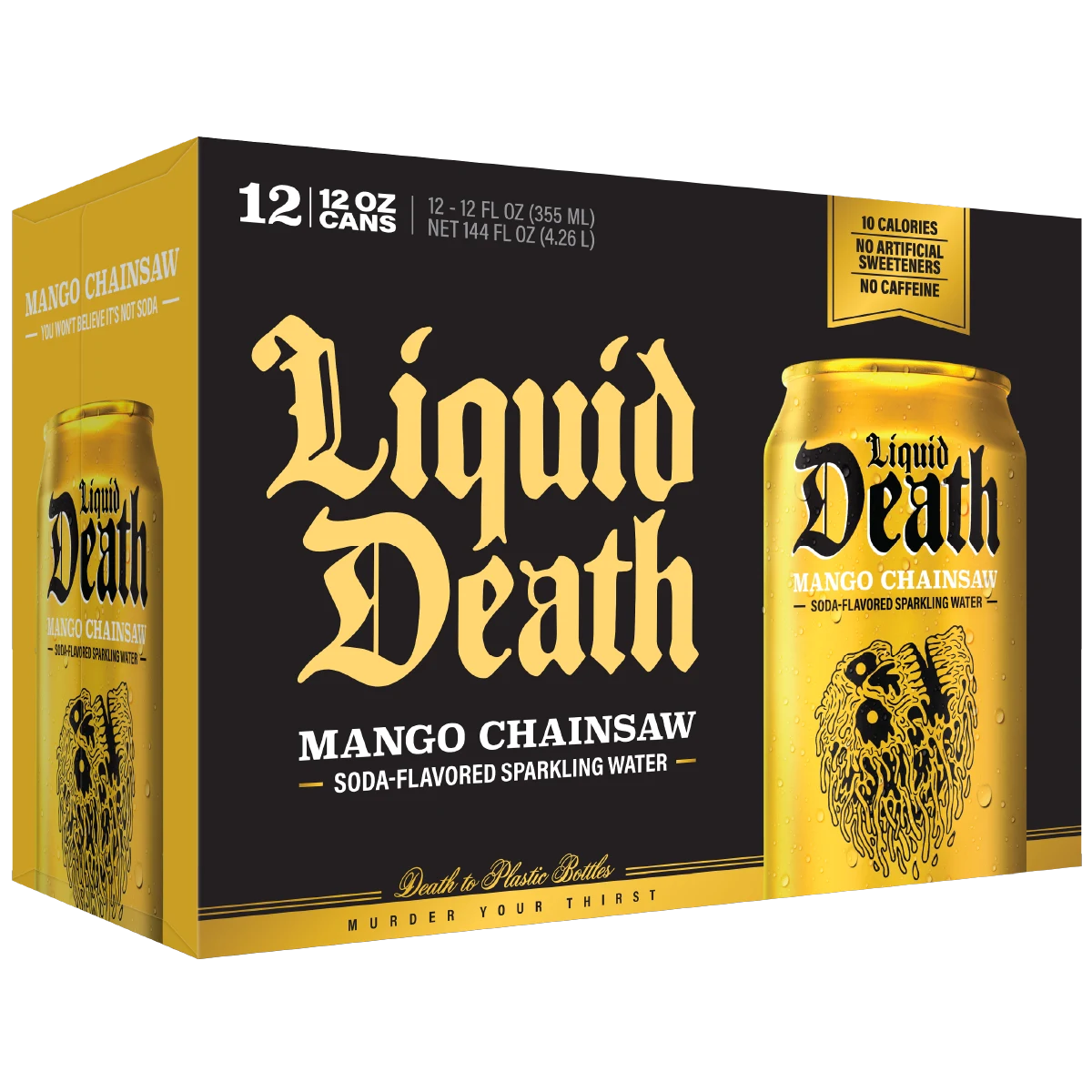 Liquid Death Liquid Death Mango Chainsaw